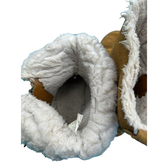 Kookaburra UGG Girls Aribel Roll Down boots Well Worn Size 4 - Picture 4 of 6